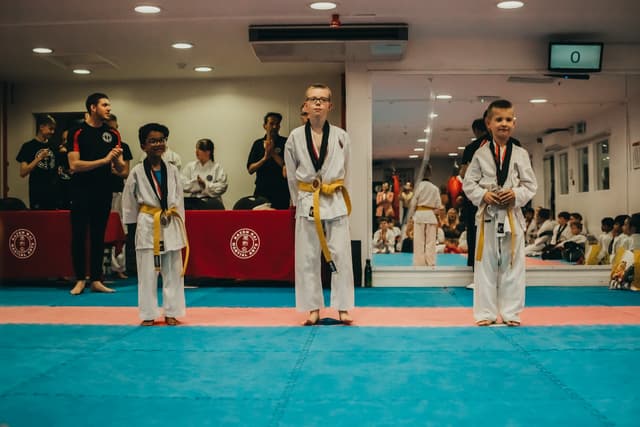 Junior Competition Medalists